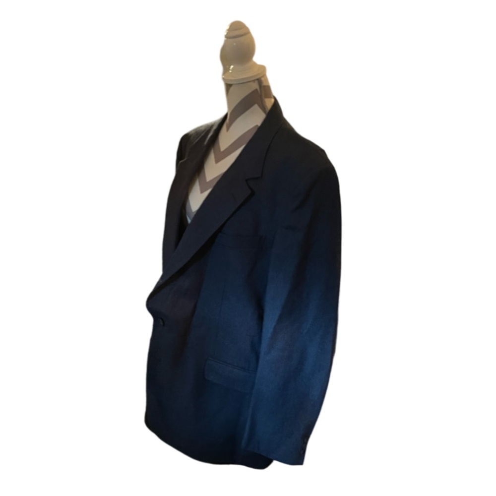 Men’s  2-Button Wool Jacket and Pants-187